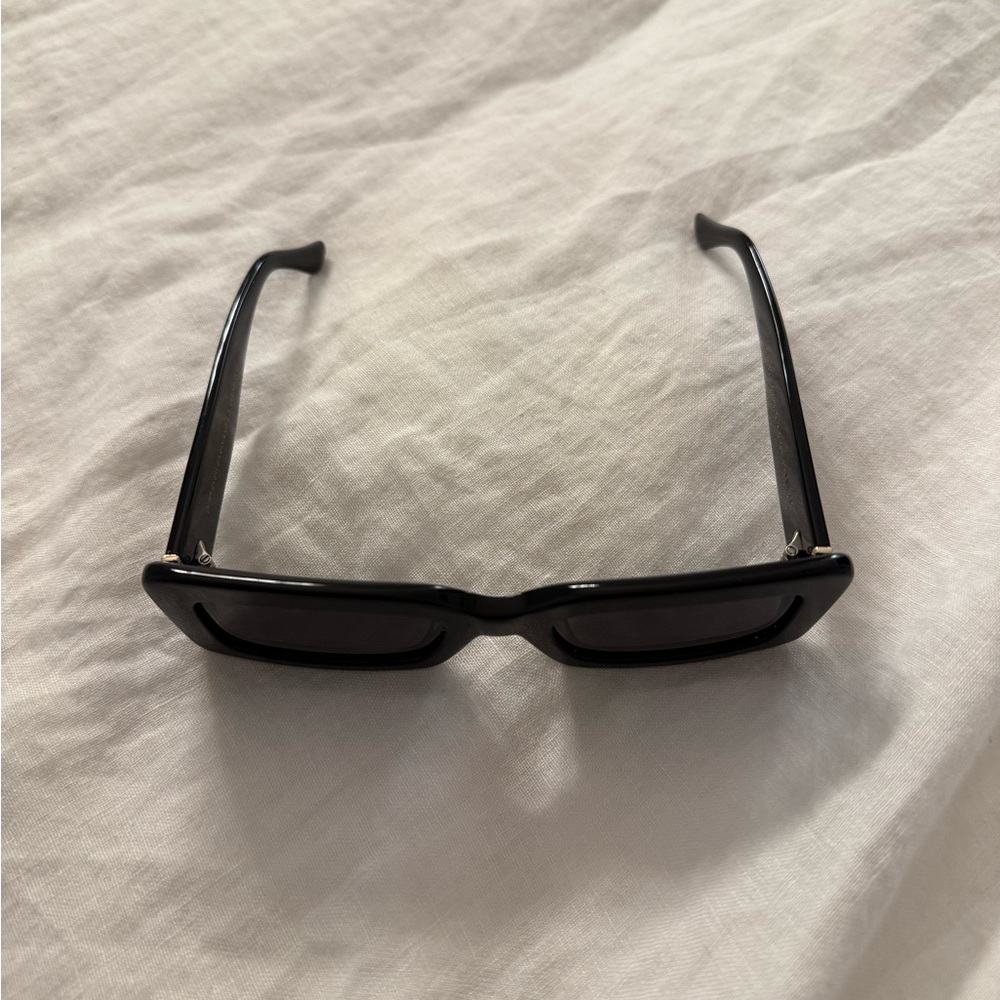 Diff Eyewear Indy Black Rectangular Sunglasses - image 7
